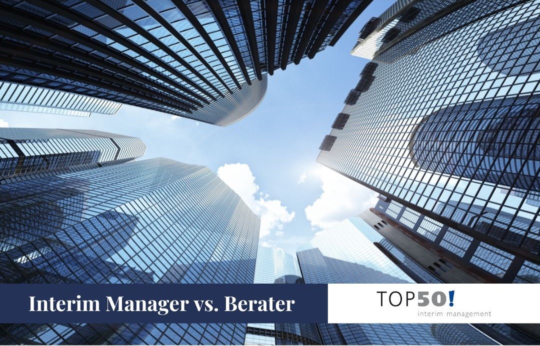 Interim Managerin oder externe Beraterin?